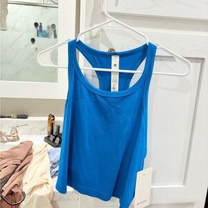 Lululemon Athletica Vibrant Blue Tank Top